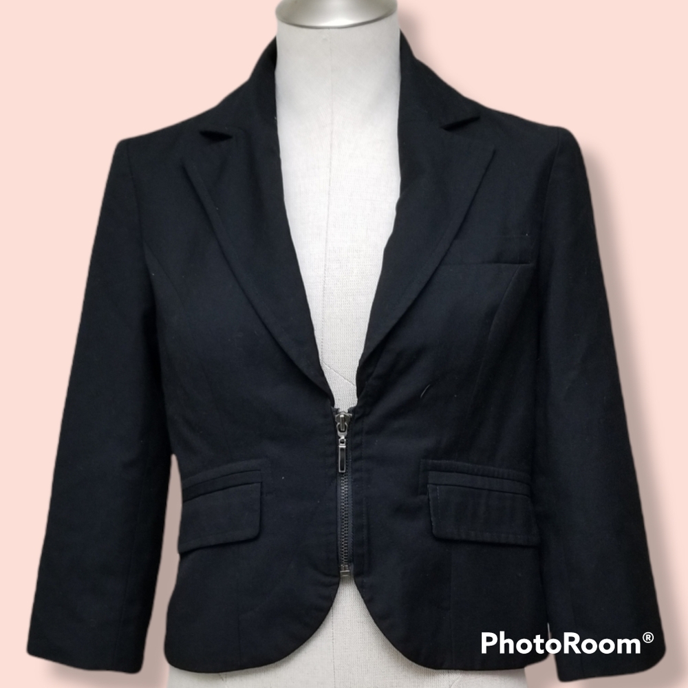 Women's Zip-up Blazer